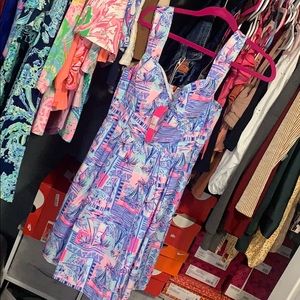 NWT Lilly Pulitzer cyndi Dress size 6